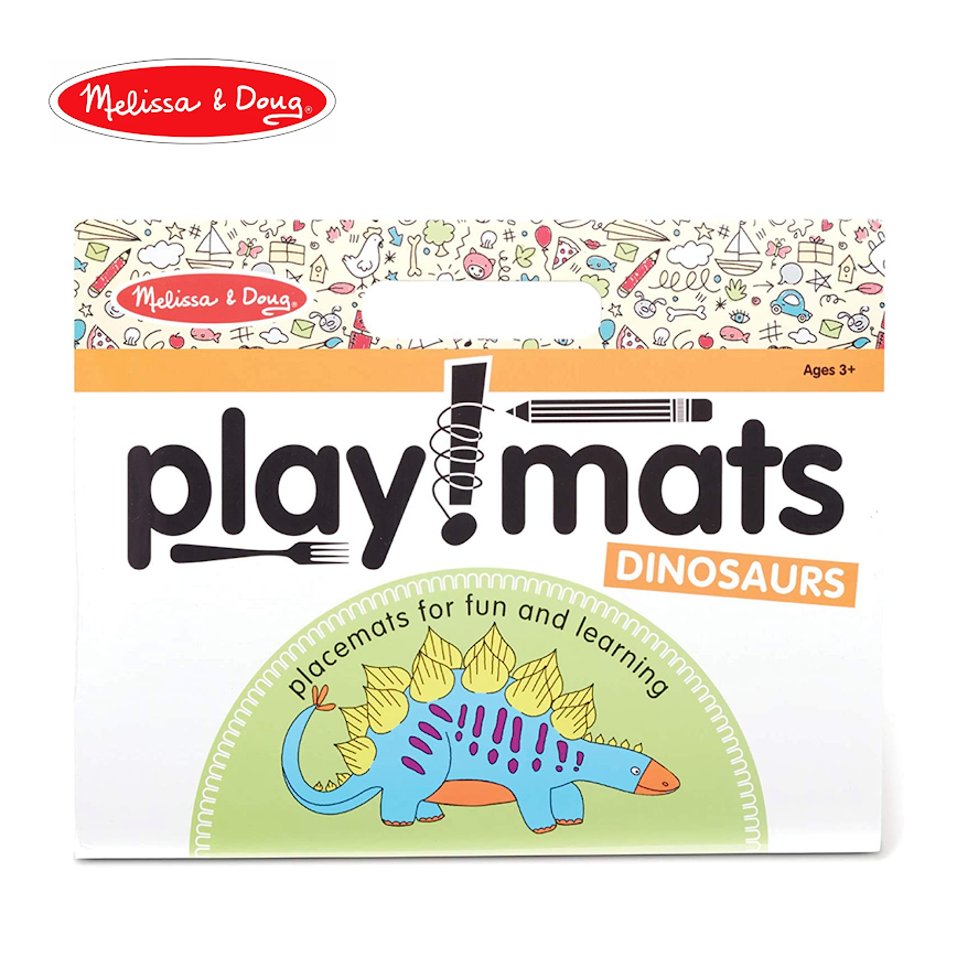 Melissa & Doug Play Mats - Dinosaurs