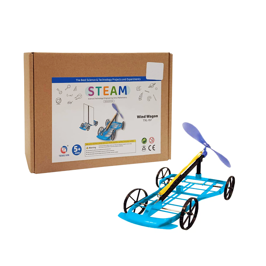 STEM Toys - Wind Wagon