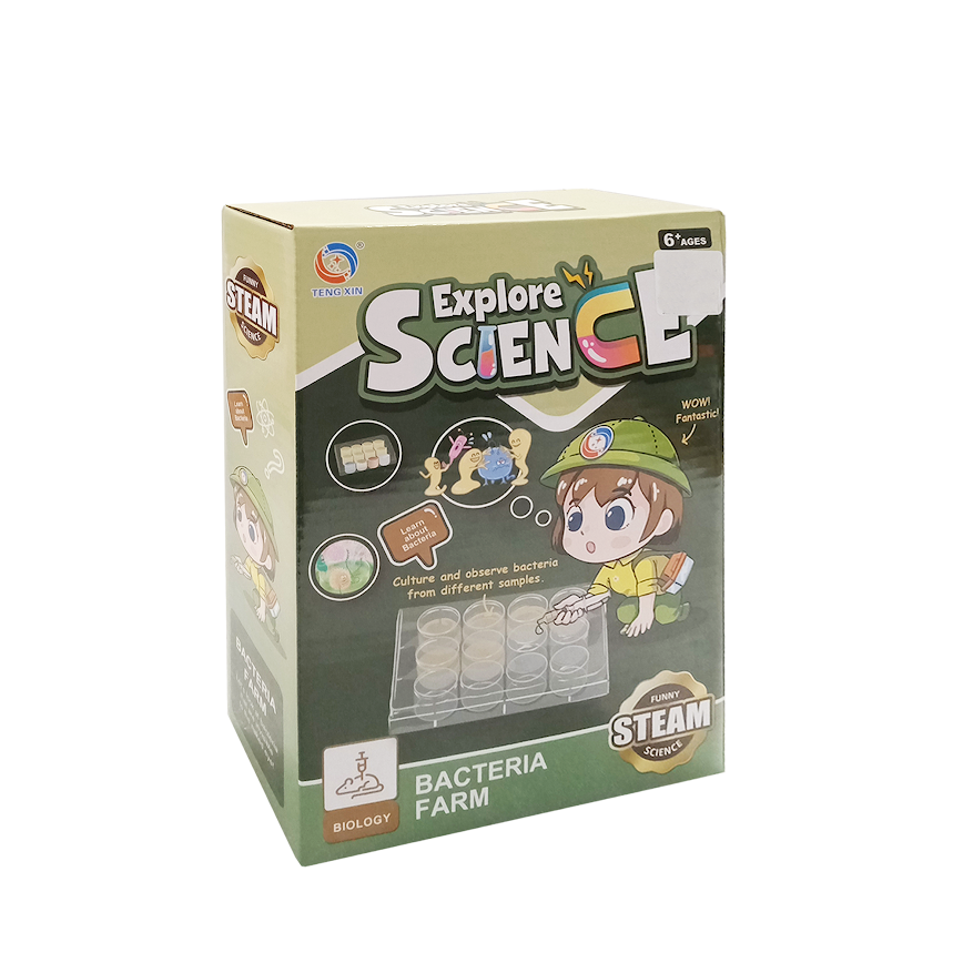 Explore Science - Bacteria Farm
