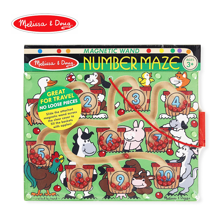 Melissa & Doug Magnetic Number Maze