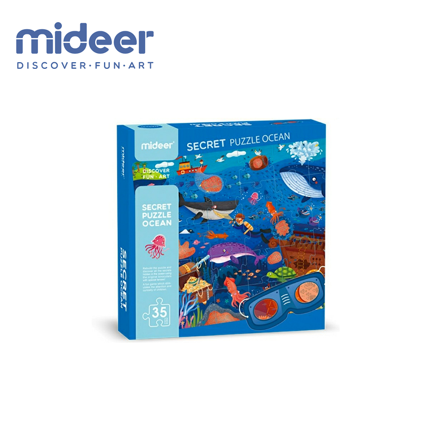 Mideer Secret Puzzle Ocean