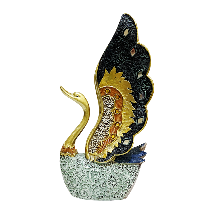 Swan Figurine XL-4901