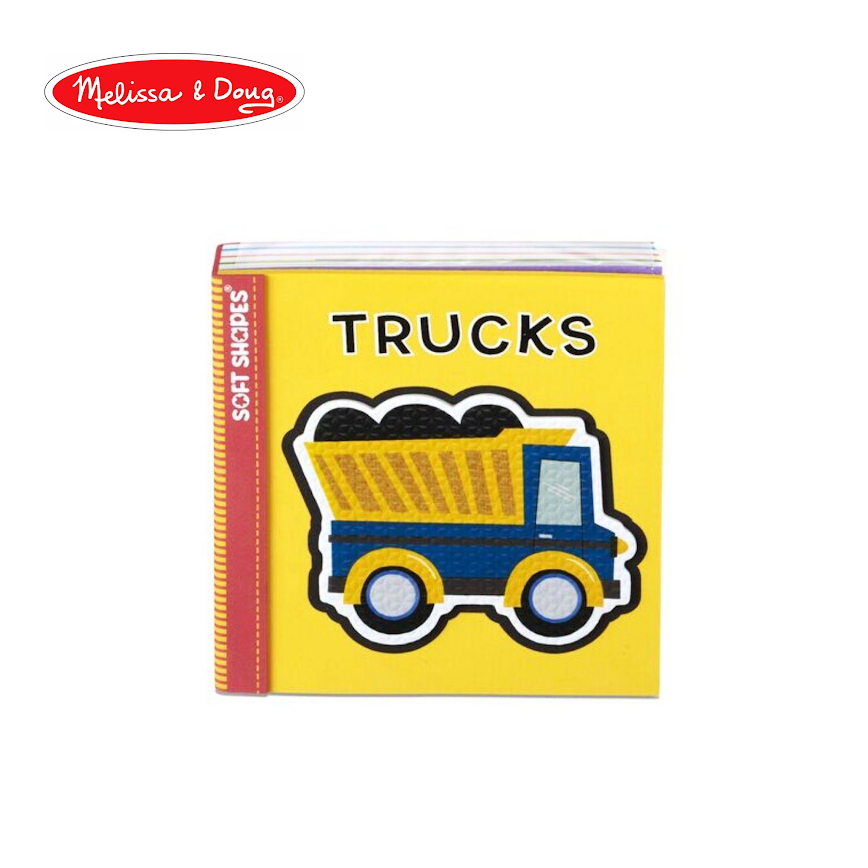 Melissa & Doug Soft Shapes - Trucks