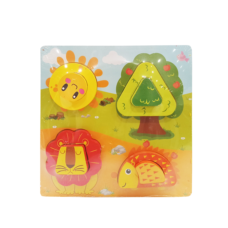 Wooden Puzzle Toy