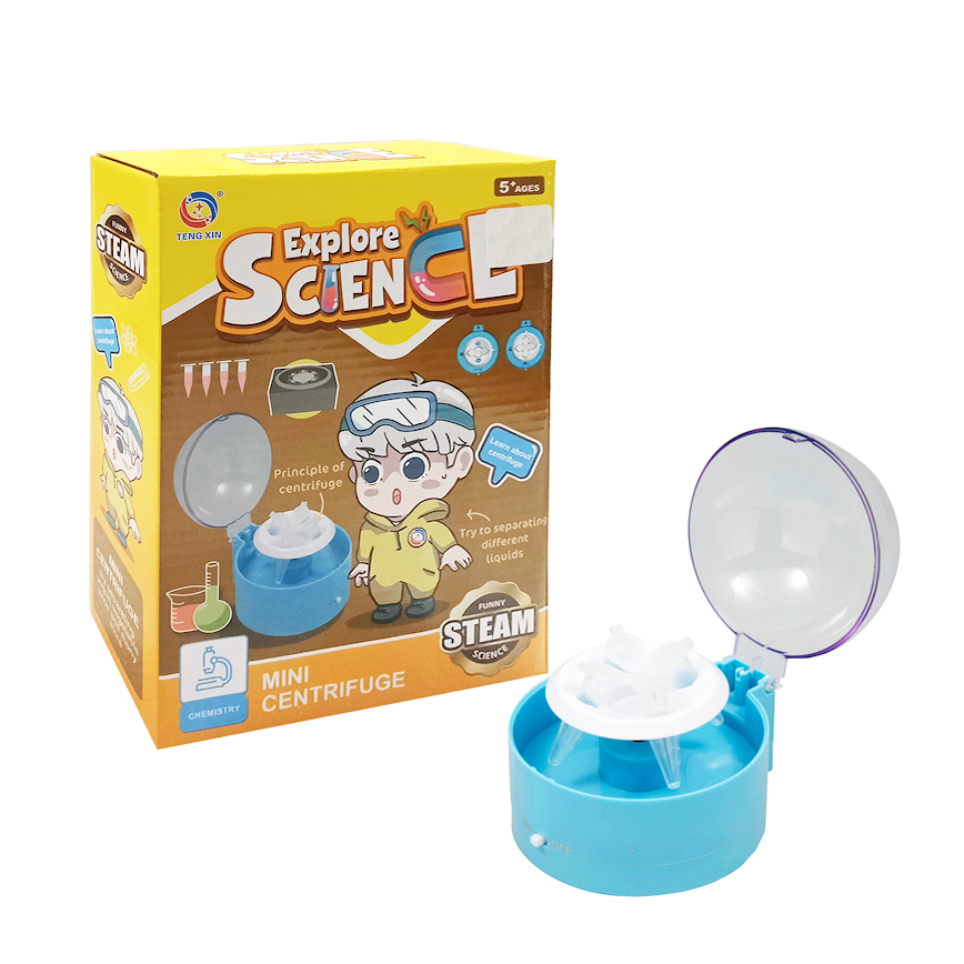 Explore Science - Mini Centrifuge