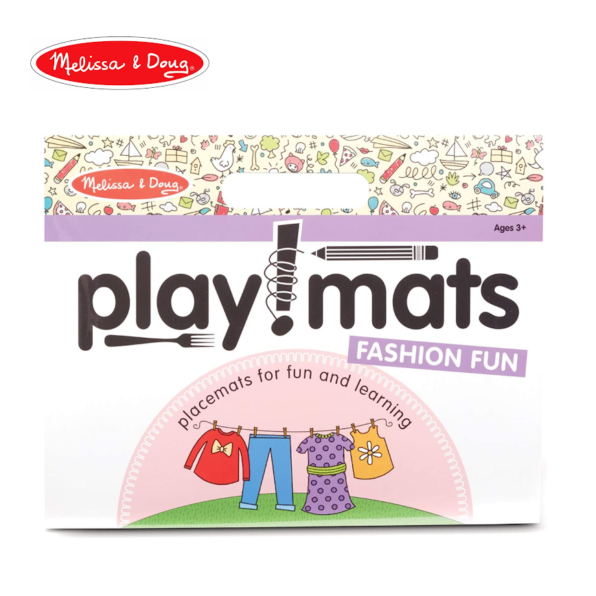 Melissa & Doug Play Mats - Fashion Fun