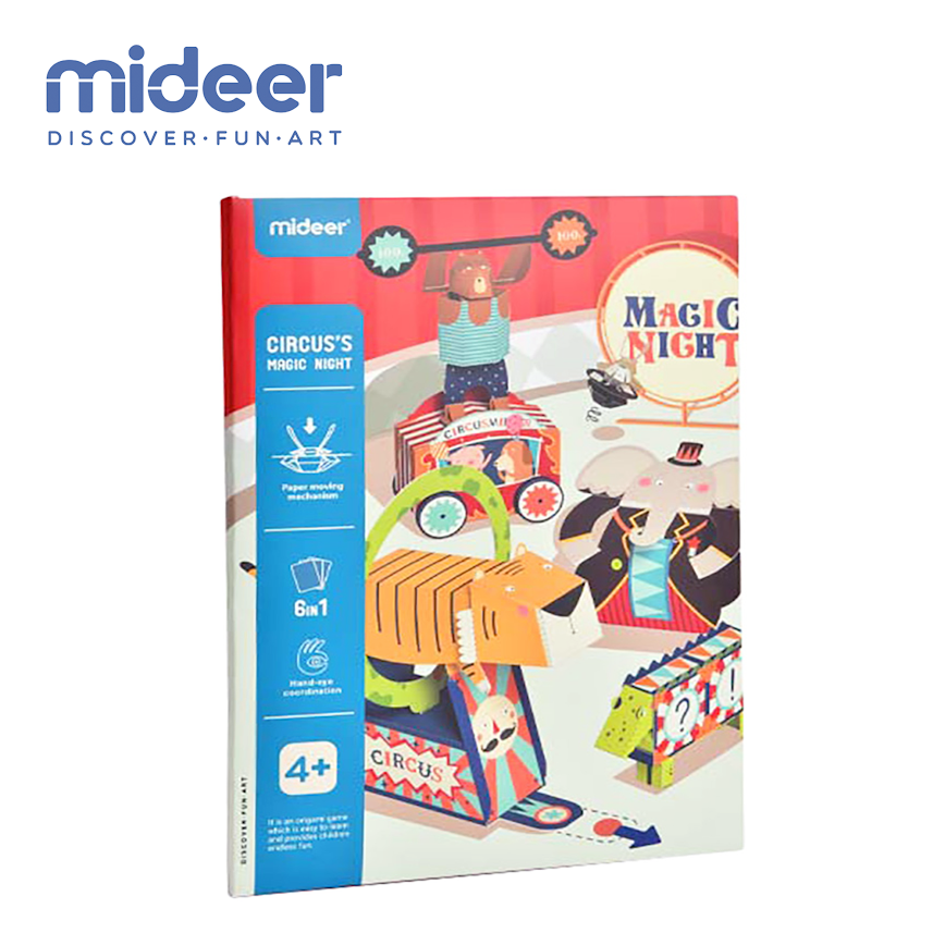Mideer Origami- Circus Magic Night