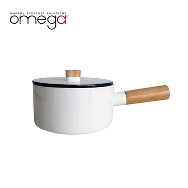 1L Omega Hart Round Porcelain Serving Pot