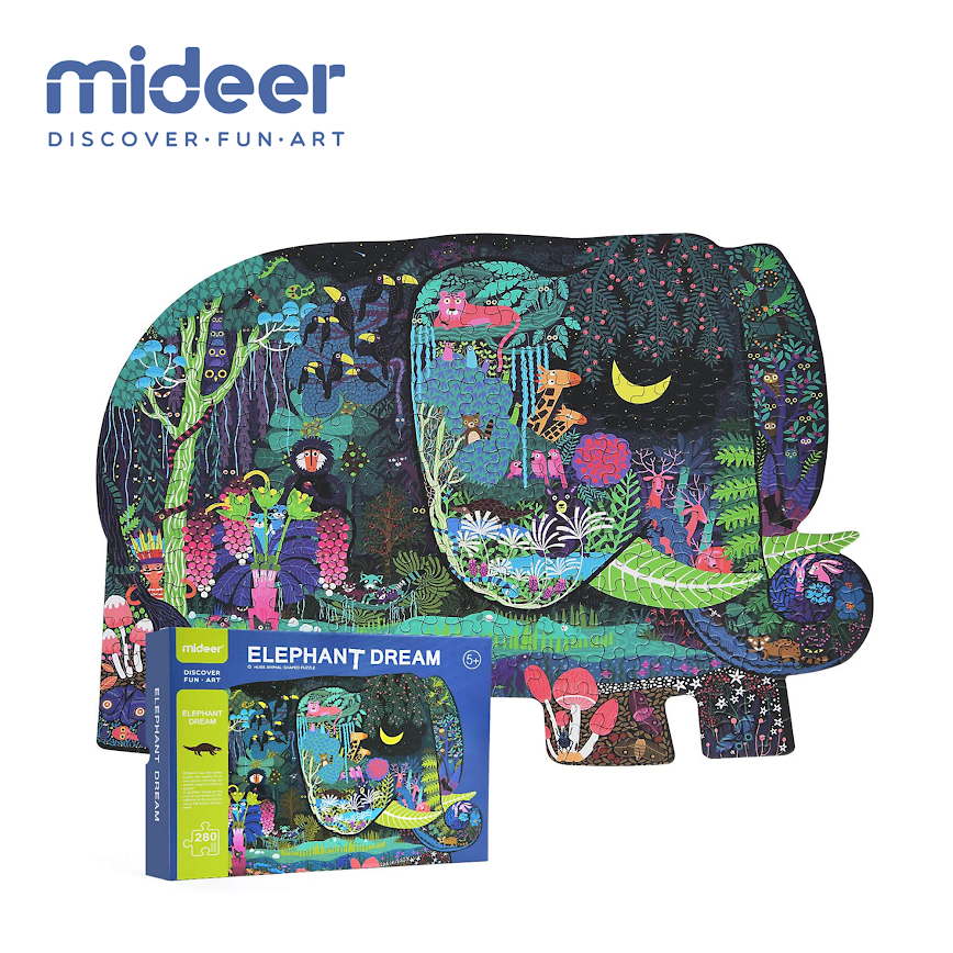 Mideer Elephant Dream Puzzle