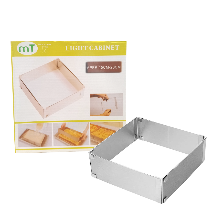 Stainless Steel Retractable Cake Mold
