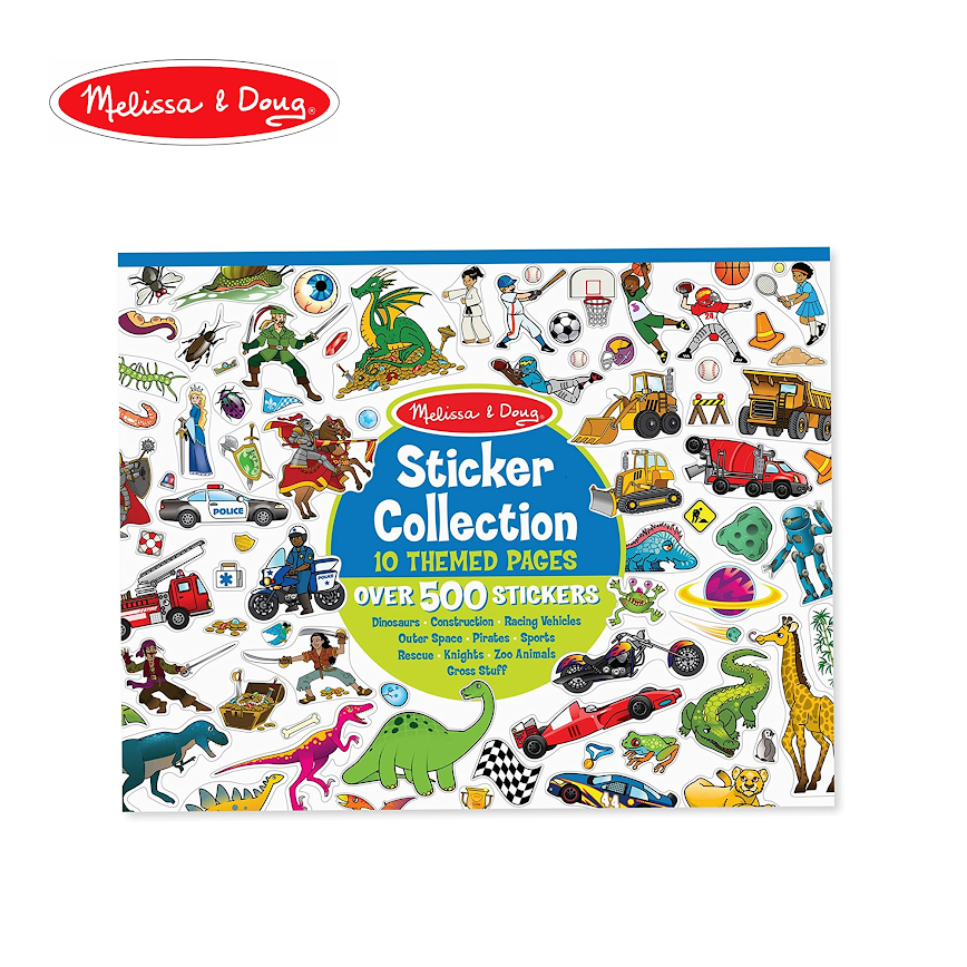 Melissa & Doug Sticker Collections - 10 Themed Pages