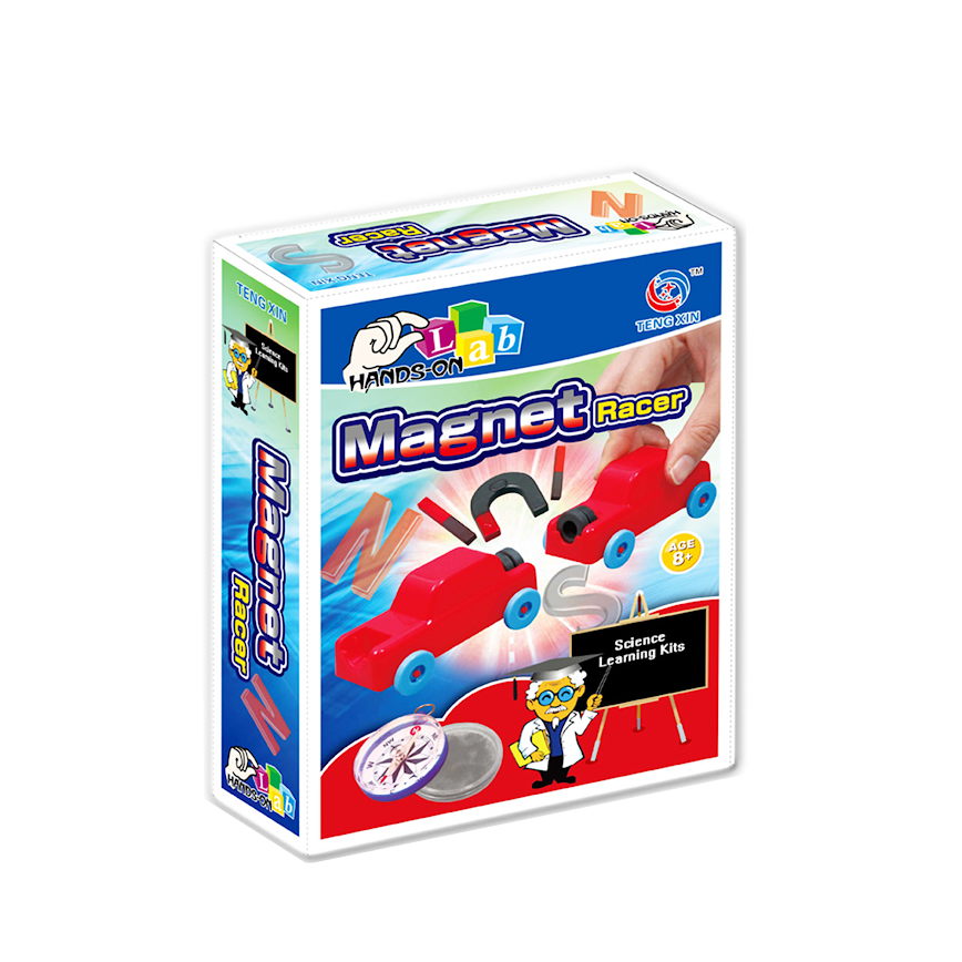 Hands-On Lab Toys - Magnet Racer