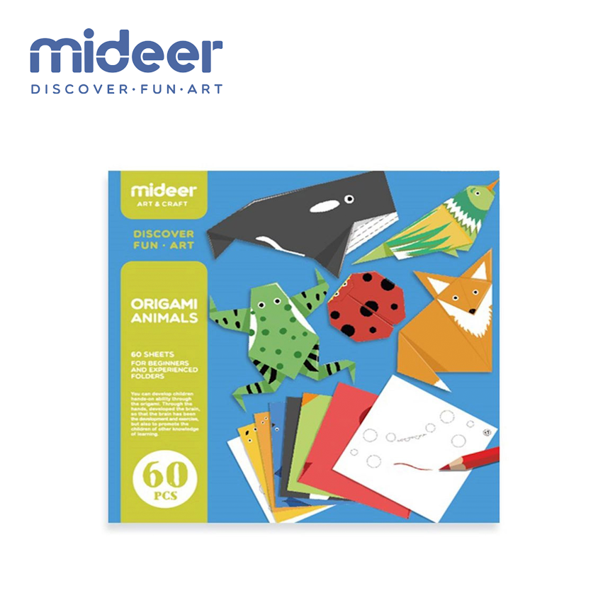 Mideer Origami Animals 60's