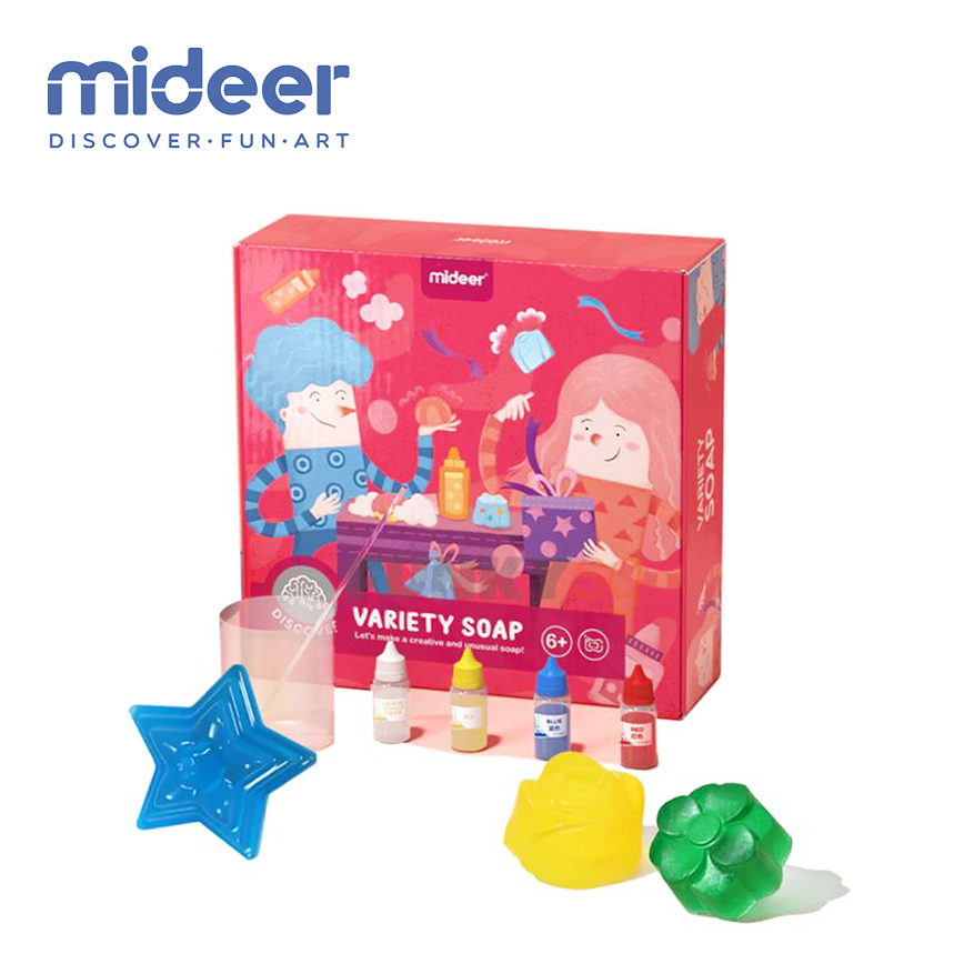 Mideer Variety Soap