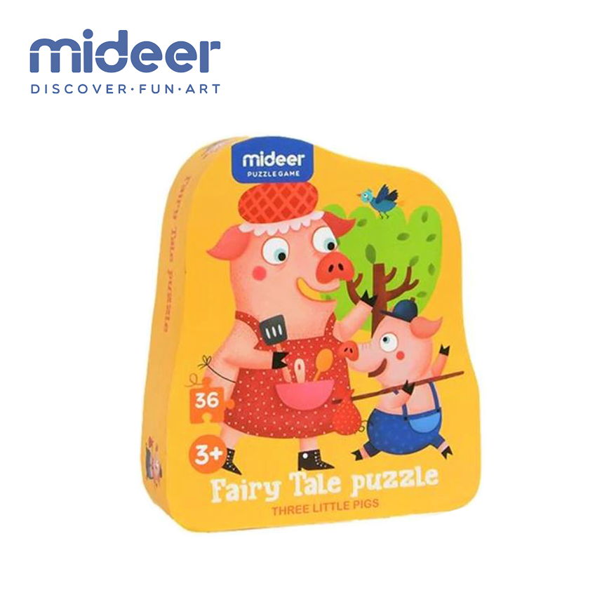 Mideer Fairy Tale Puzzle- Three Little Pigs