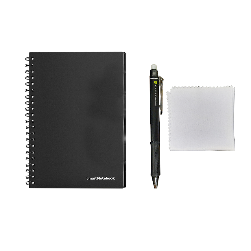 Erasable Spiral Smart Notebook A6