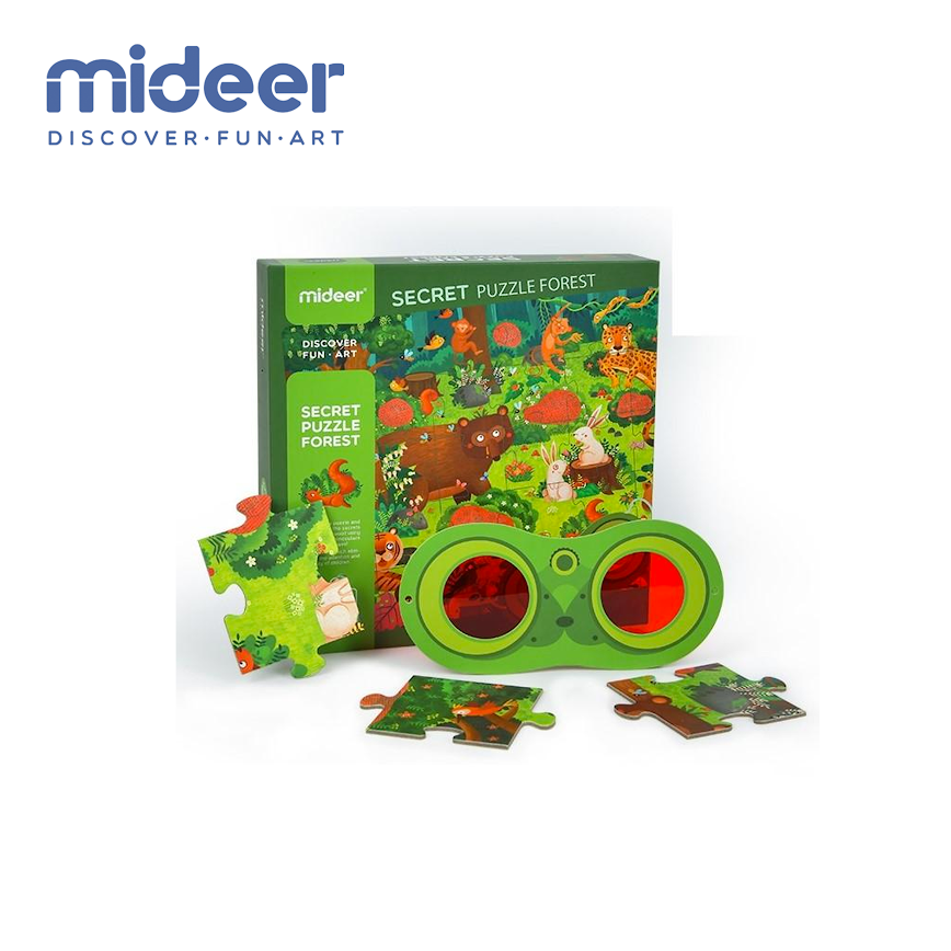 Mideer Secret Puzzle Forest