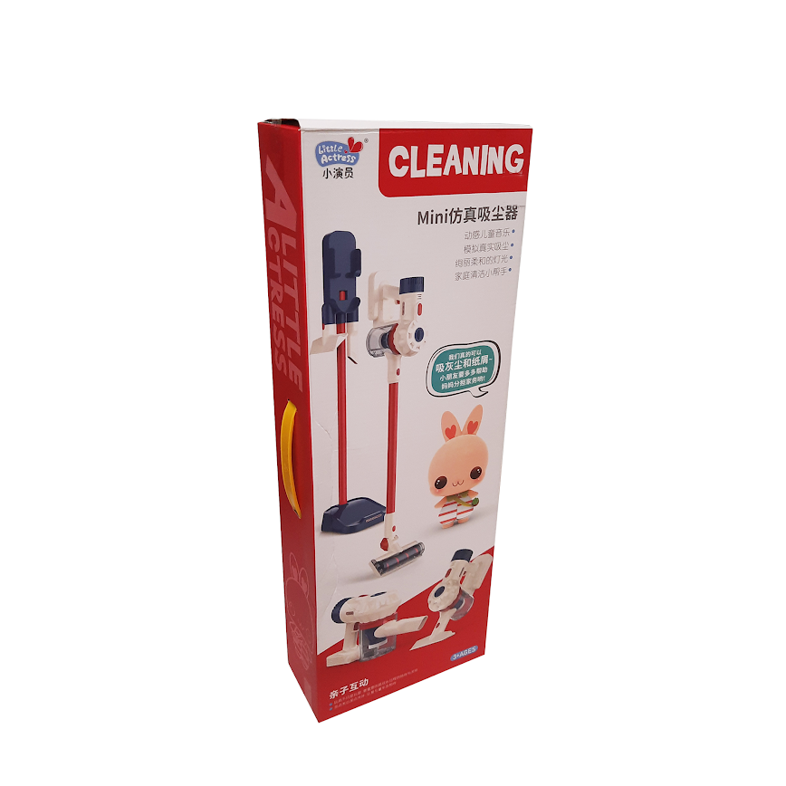 Kid's Little Actress Mini Vacuum Cleaner