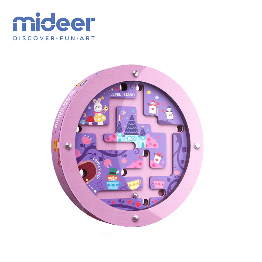 Mideer Magic Maze- Wonderland