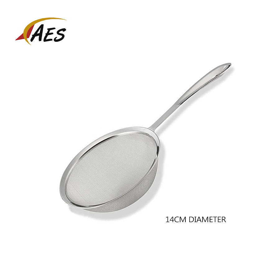 Stainless Steel Strainer 14cm