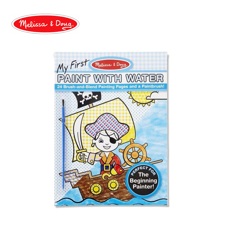 Melissa & Doug My First Paint With Water - Pirates