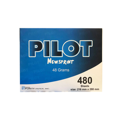 Pilot Newsprint Short