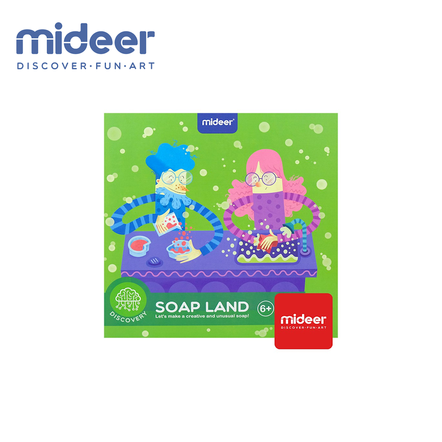 Mideer Soap Land