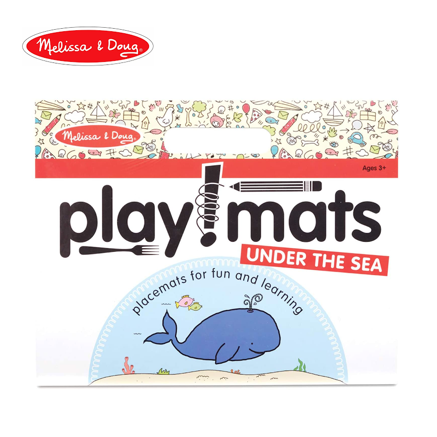 Melissa & Doug Play Mats - Under the Sea