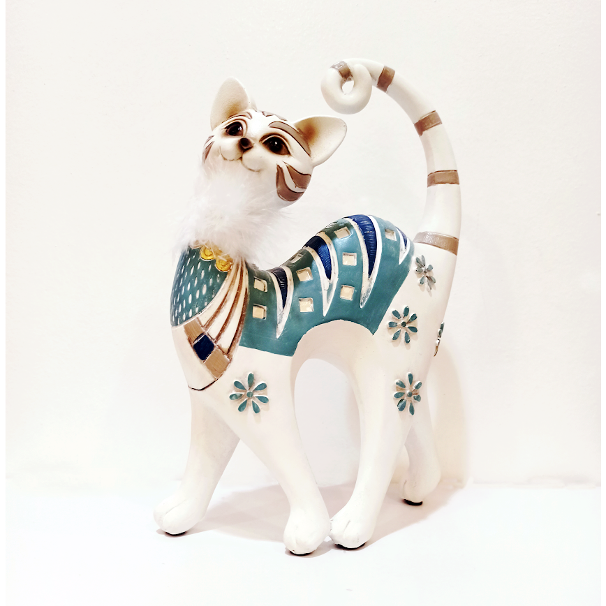 Cat Figurine Statue