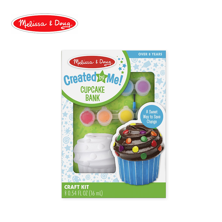 Melissa & Doug Created by Me! Cupcake Bank