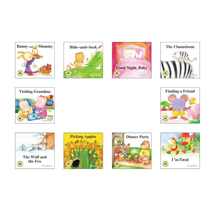 Teeny Baby- Baby's Storybook 1