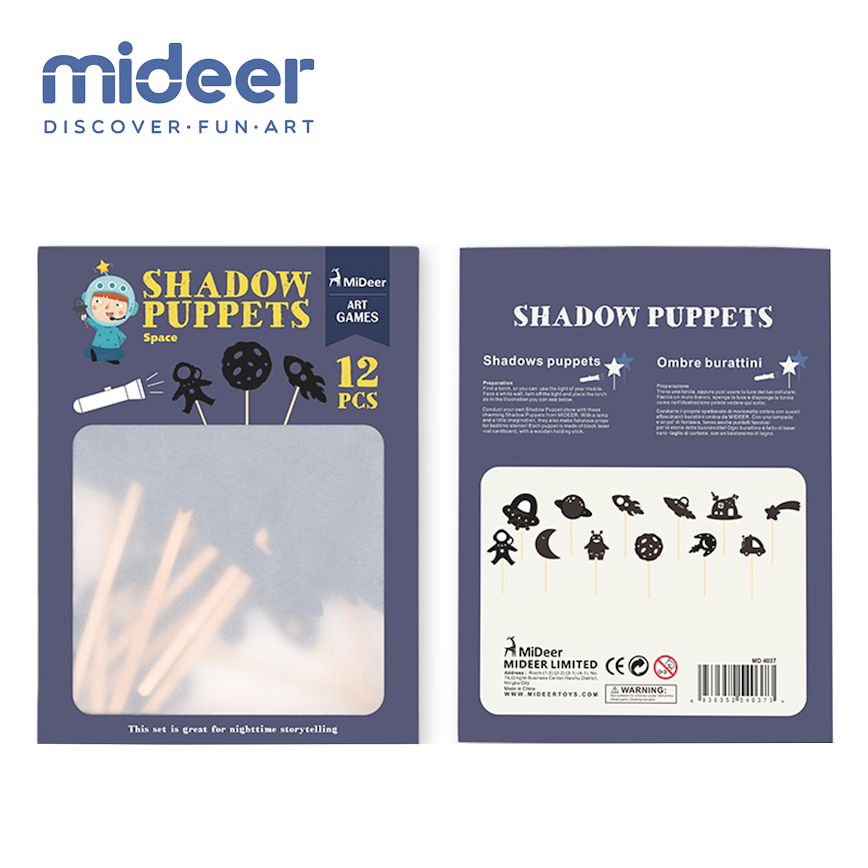 Mideer Shadow Puppets- Space