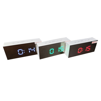 Digital LED Mirror Multifunctional Clock