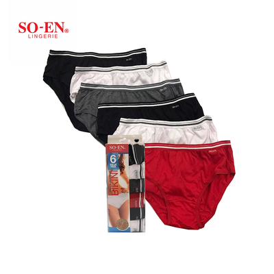 Soen 6 in 1 Value Pack Panty - Extra Extra Large