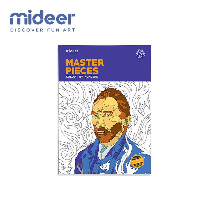 Mideer Master Colour by Number