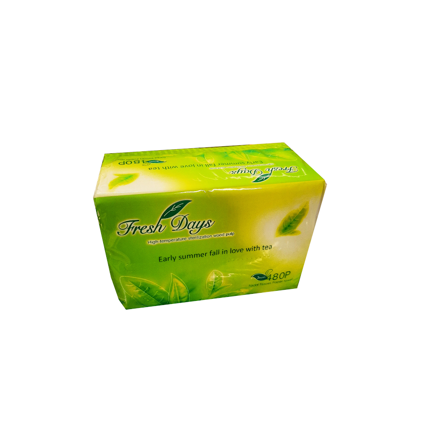 Fresh Days Facial Tissue Paper 3Ply 480Pcs