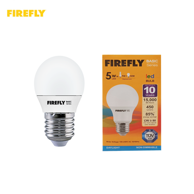 Firefly Basic Series LED Bulb 5W