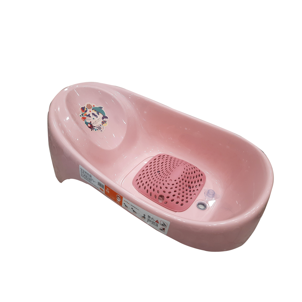 Baby Bath Tub with Non Slip Foam