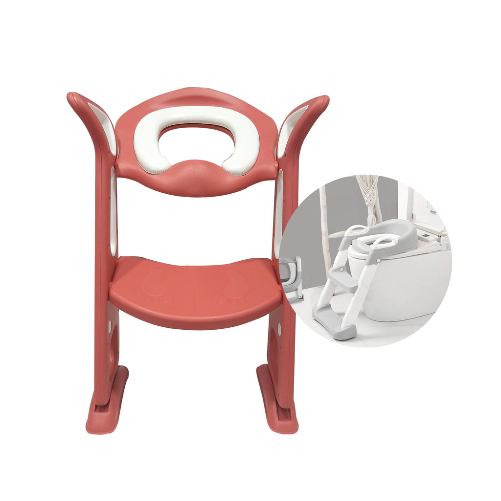 Potty Training Soft Seat with Step Stool Ladder