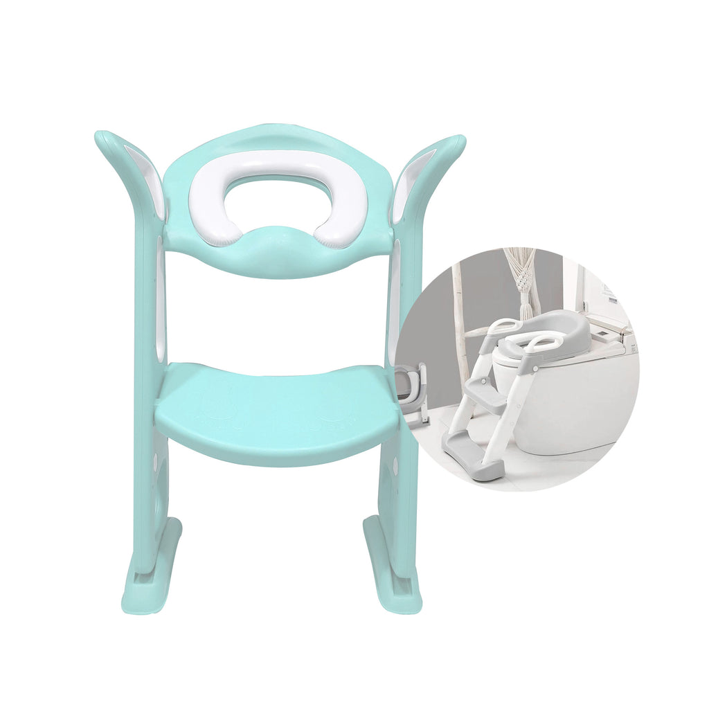 Potty Training Soft Seat with Step Stool Ladder