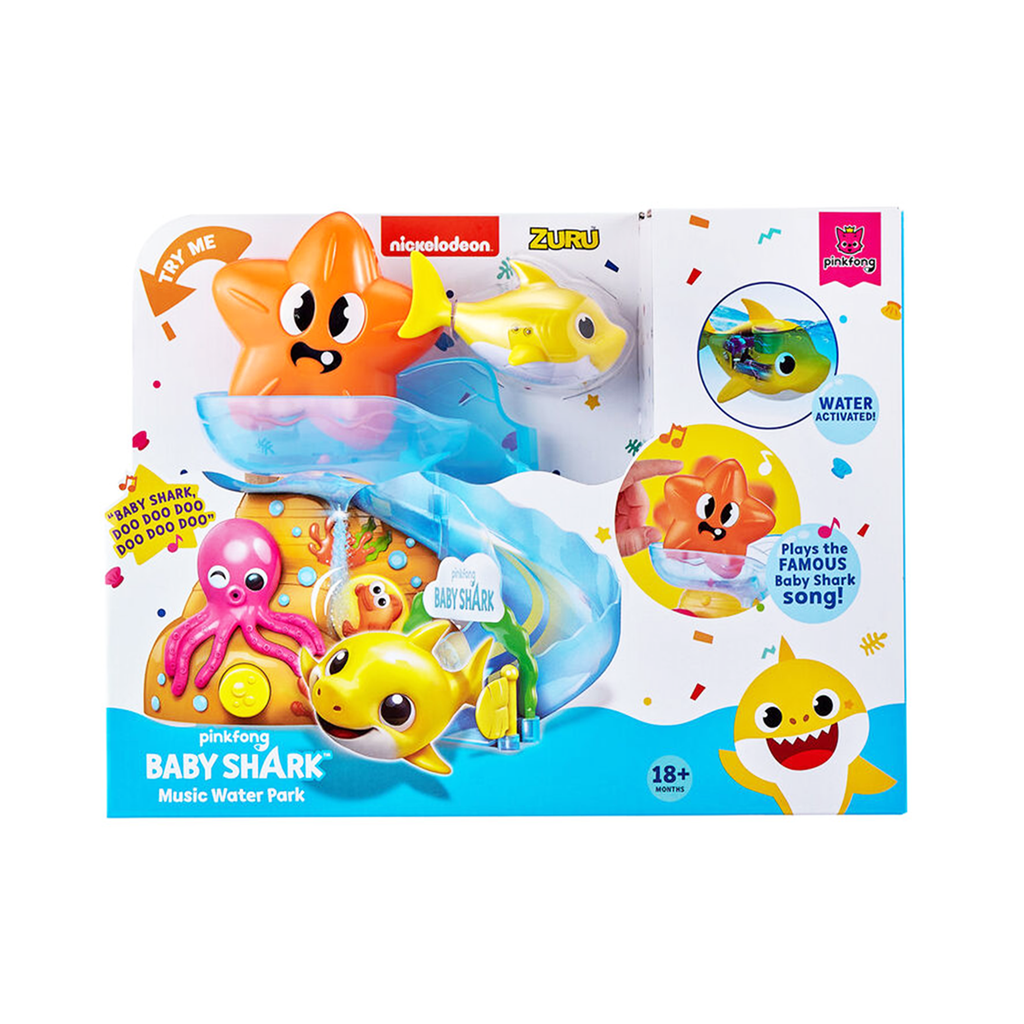 Pinkfong Baby Shark Music Water Park
