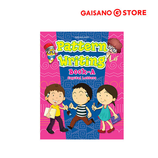 Dreamland Pattern Writing Book-A Capital Letters