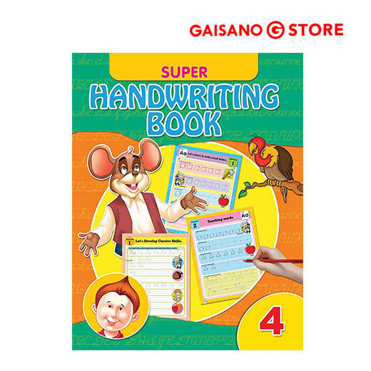 Dreamland Super Handwriting Book - Series 4