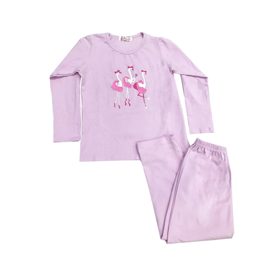 Kids Girl's Long Sleeve Pajama Set