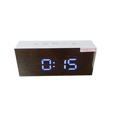 Digital LED Mirror Multifunctional Clock