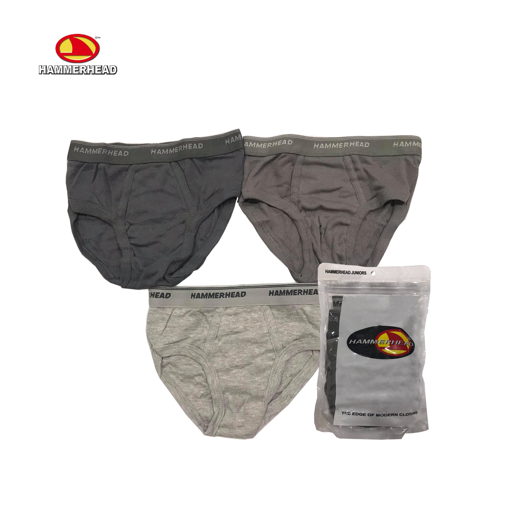 Hammerhead Boy's 3 in 1 Brief