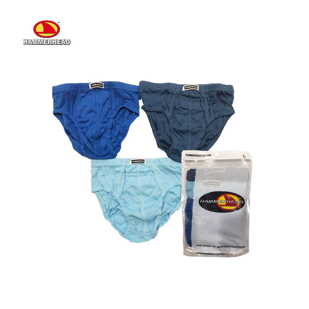 Hammerhead Boy's 3 in 1 Brief