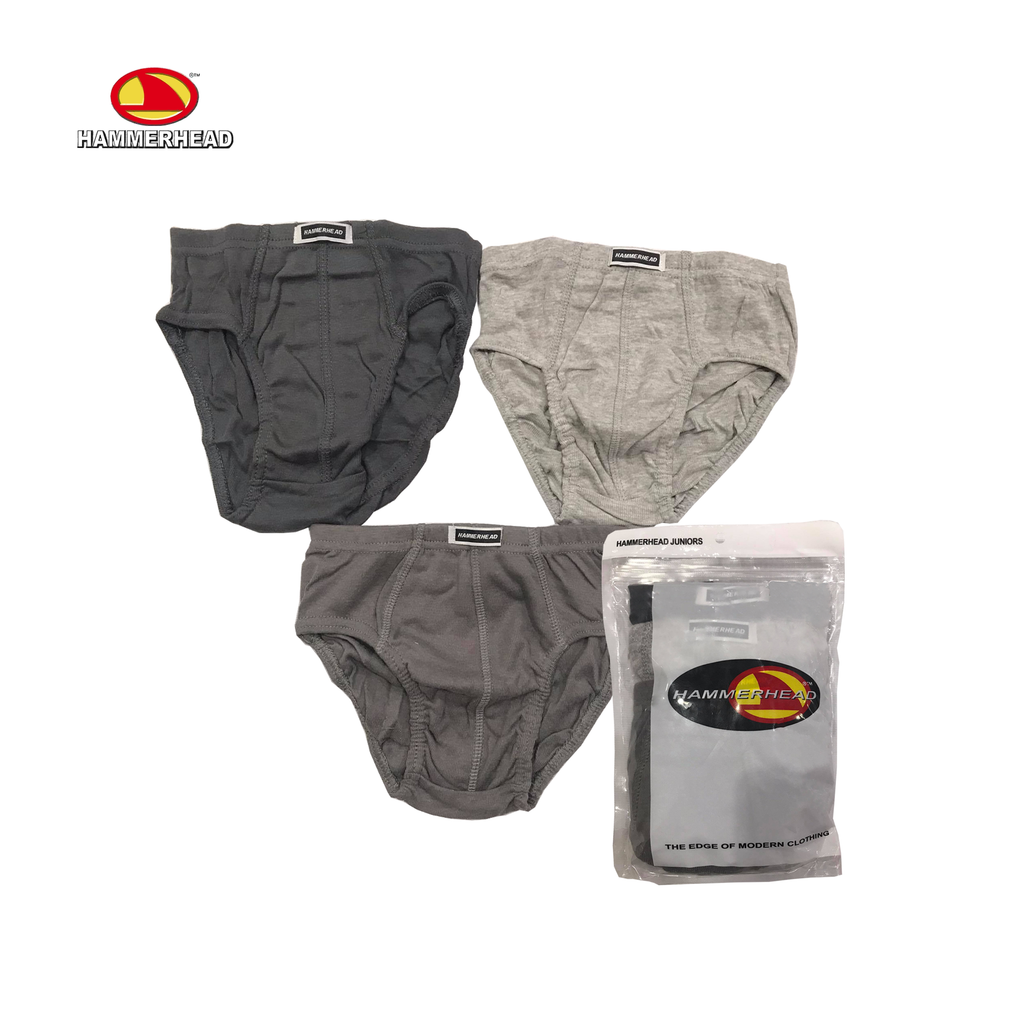 Hammerhead Boy's 3 in 1 Brief