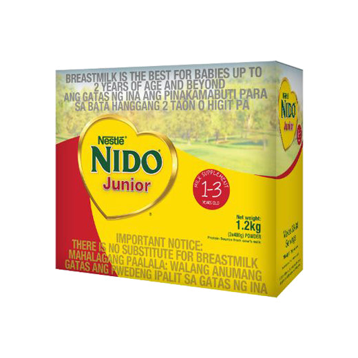 Nido Year Old Baby Milk Powder Nido Jr – Shop Gaisano