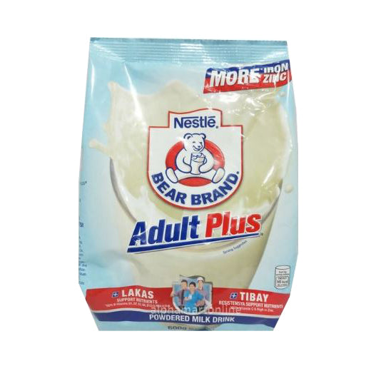 Bear Brand Adult Plus 600g